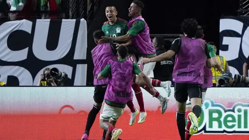 Roberto Alvarado anotó el tercero de México para sellar el pase a la Final de Copa Oro 2023