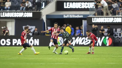 Chivas disputa este mes de julio la Leagues Cup 2023 a través de Apple TV