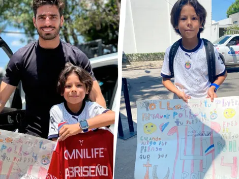 Faltó a la escuela para cautivar al Pollo