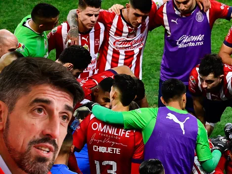 Veljko Paunovic presiona a todo Chivas