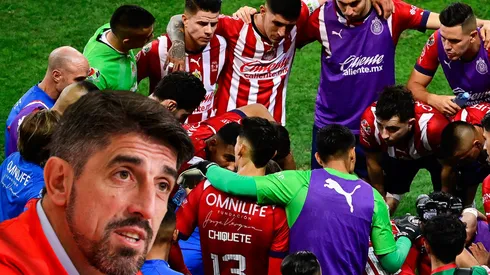 Veljko Paunovic presiona a todo Chivas.