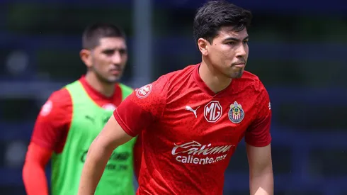 Érick Gutiérrez se estrenará como rojiblanco el domingo frente al Athletic Club