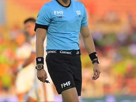 ¿Quién es el silbante frente a Necaxa?