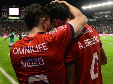 Mozo: Vamos a ir a ganar la Leagues Cup