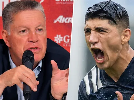 Ricardo Pelaez critica implícitamente a Alan Pulido