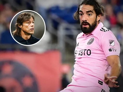 Rodolfo Pizarro a una firma de reencontrarse con Matías Almeyda