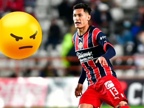 ¿Hicieron enojar al Chiquete?