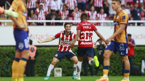 Yael Padilla entró en la historia de Chivas con sus dos goles y superó a un histórico refuerzo