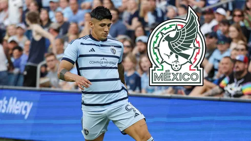 Alan Pulido habló sobre la chance de volver al Tri.