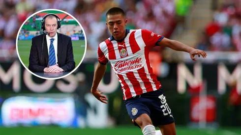 André Marín elogia a Chivas y a Yael Padilla
