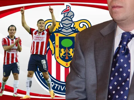 ¡Aplaudió el resurgir de Chivas!