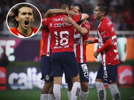 Omar Arellano advirtió a todos con Chivas