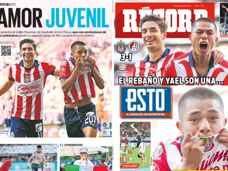 Yael acapara las Portadas del Día