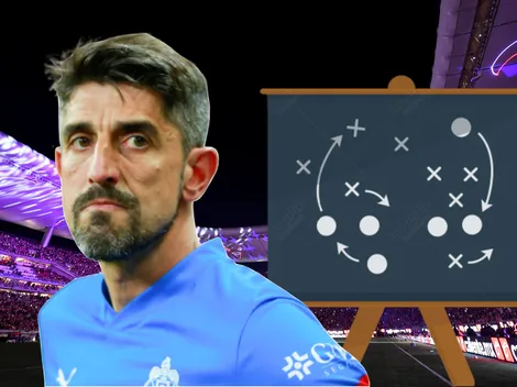 La novedad táctica de Veljko Paunovic