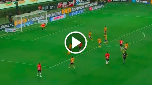 Cisneros puso el 3-1 definitivo ante San Luis