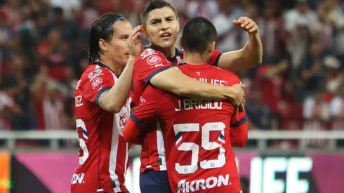 Chivas superó a San Lui en el Estadio Akron.
