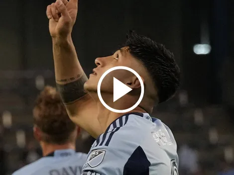 Alan Pulido vuelve a marcar para Sporting Kansas City