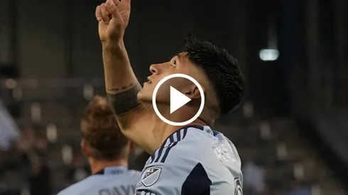 Pulido vuelve a marcar en la MLS.