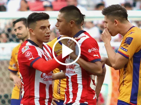 Yael Padilla y el Nene Beltrán anotan dos golazos para Chivas