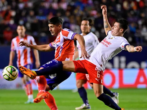 ¿Chivas vs. San Luis va por TV Abierta?
