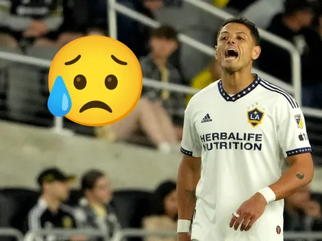 El difícil momento que vive Chicharito