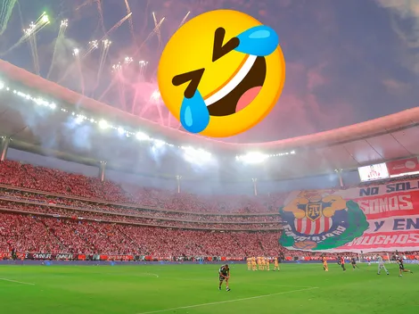 En Chivas se burlan del partido suspendido de América