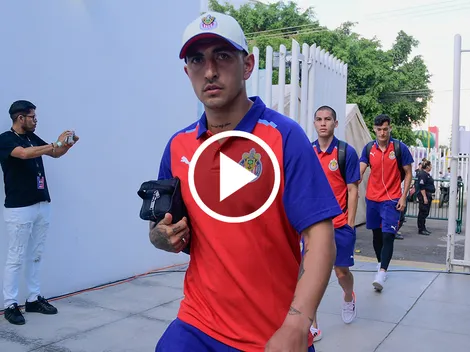 ¡El Pocho se la aplicó a Guti!