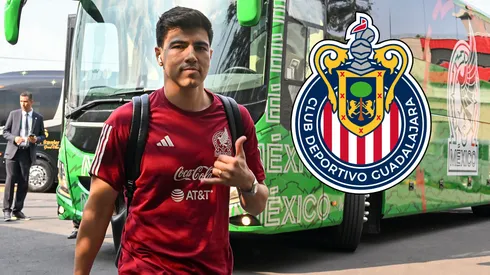 Érick Gutiérrez aún no debuta con Chivas.