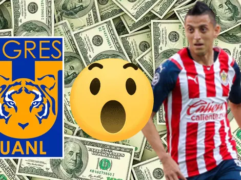 Esto tendría que pagar Tigres por el Piojo Alvarado