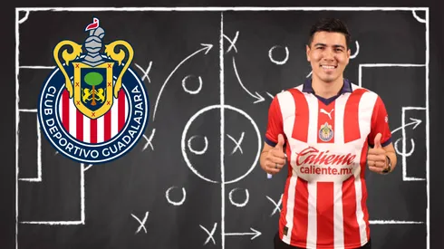 Así jugaría Chivas con Guti en el mediocampo