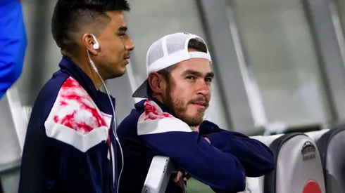 Fernando Beltrán y Jesús Ricardo Angulo se reencontraron tras su salida del redil en diciembre pasado