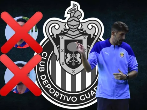 ¡Borradísimos con Paunovic!