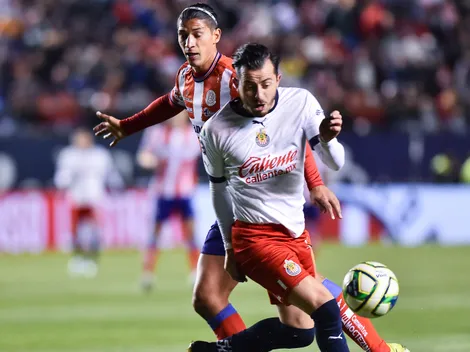 La posible alineación de Chivas ante Atlético de San Luis