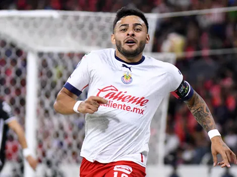 Alexis Vega da una buena noticia a Chivas
