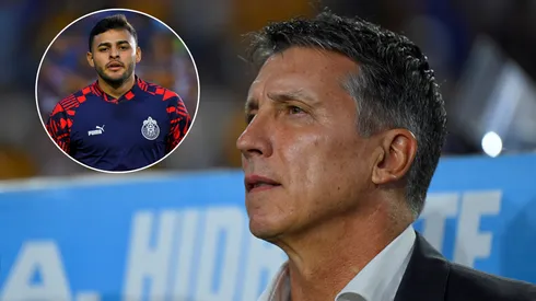 Siboldi volvió a hablar de Alexis Vega.