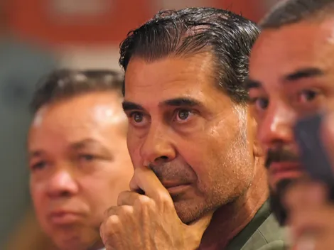 Afición elogia a Fernando Hierro