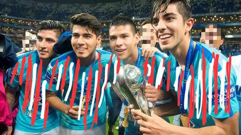 La afición de Chivas se ilusionó con el posible regreso de Rodolfo Pizarro y su reencuentro con Guti y Pocho en Guadalajara