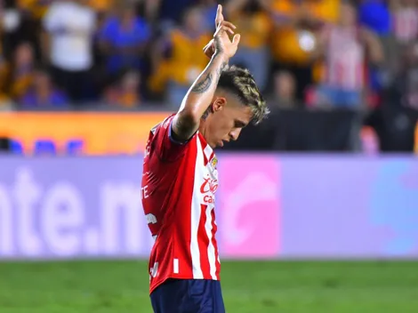 El recuerdo con Cristian Calderón que ilusiona a Chivas