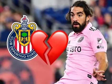 Dan el GRAN MOTIVO por el que Rodolfo Pizarro no llegará a Chivas