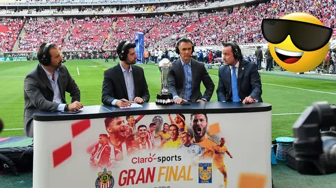 El épico error de Adolfo Ríos en plena transmisión en vivo del Chivas vs. León