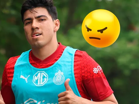 El debut de Erick Gutiérrez no está cerca