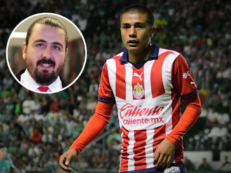 Así festejó Amaury Vergara el excelente debut de Yael Padilla