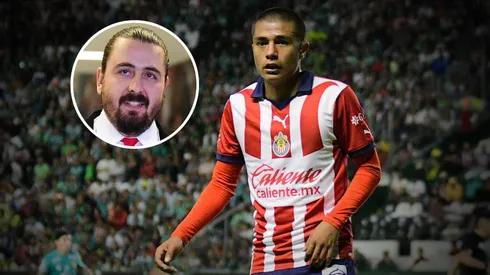 Así festejó Amaury Vergara el excelente debut de Yael Padilla.