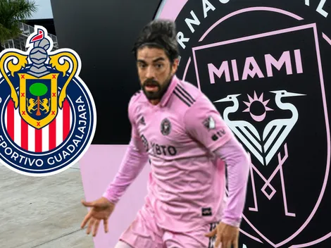 Rodolfo Pizarro se iría de Inter Miami y habló del supuesto interés de Chivas