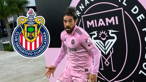 Rodolfo Pizarro se iría de Inter Miami y habló del supuesto interés de Chivas.