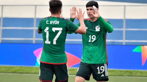 Zahid Muñoz fue titular y pieza clave en la victoria de México para avanzar a la Final