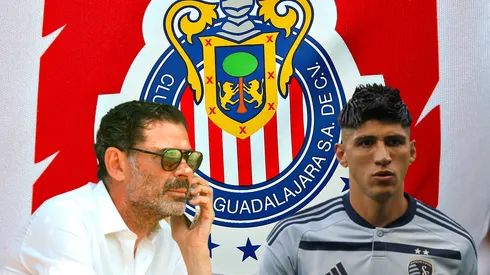 Fernando Hierro habría tomado esta postura con Alan Pulido.