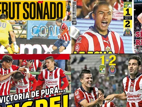 Debut triunfal acaparó las Portadas del Día