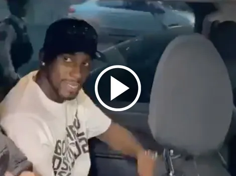 VIDEO: "¡Arriba el Guadalajara!", la consigna que incomodó a Julián Quiñones