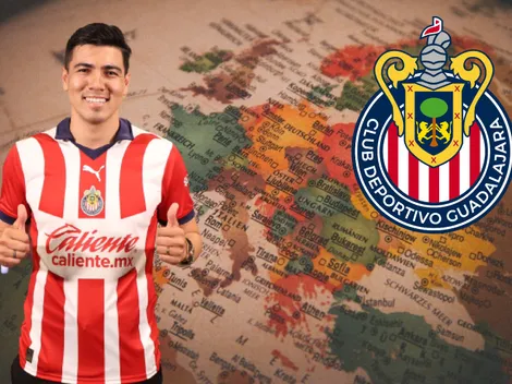 La razón por la que Erick Gutiérrez eligió a Chivas antes que Europa